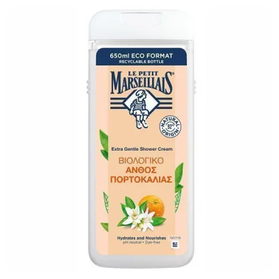 LE PETIT MARSEILLAIS SHOWER GEL 650ml ORANGE BLOSSOM