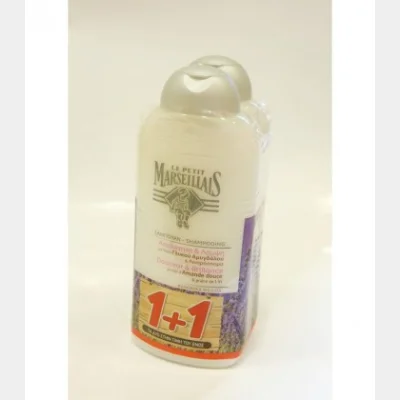 JOHNSON LPM SHAMPOO ΑΠΑΛΟΤΗΤΑ&ΛΑΜΨΗ 300ml