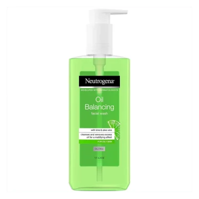 NEUTROGENA Oil Balancing Facial Wash 200 ml - 6.8 fl oz