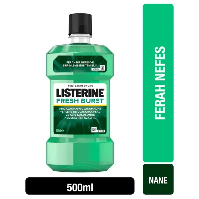 Listerine Fresh Breath and Deep Cleansing 500 ml