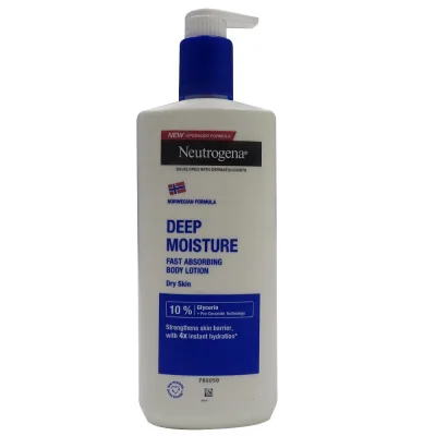 Neutrogena body lotion 400 ml. Fast absorption