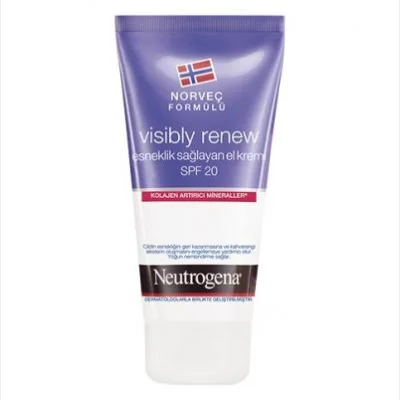 Neutrogena Visibly Renew Hands Cream   75 ml