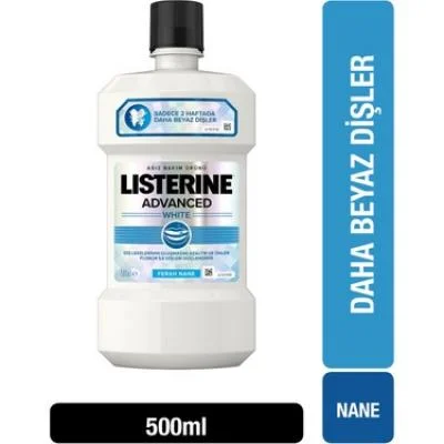 Listerine Advanced White  500 ml