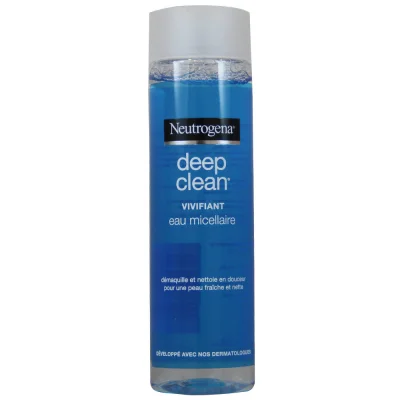 Neutrogena micellar water 200 ml. Make-up remover .