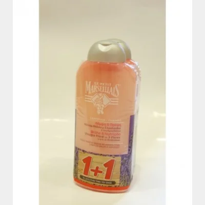 JOHNSON LPM SHAMPOO ΛΑΜΨΗ&ΘΡΕΨΗ 300ml