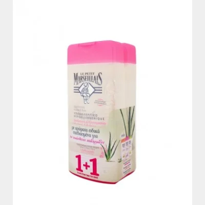 JOHNSON LPM BATH ΑΛΟΕ&ΜΗΛΙΑ 650ml
