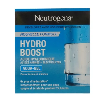 Neutrogena Hydro boost face cream 50 ml. Moisturizing mixed and normal skin.