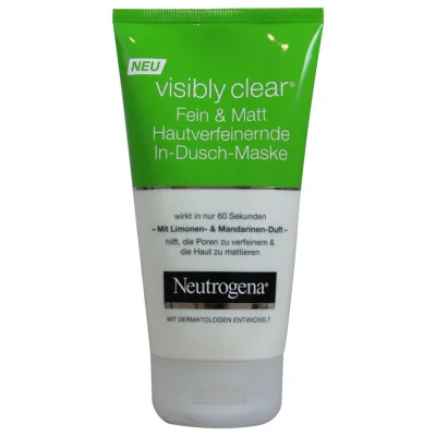 Neutrogena exfoliating 150 ml. Reduction of brightness and pores lemon & tangerine.