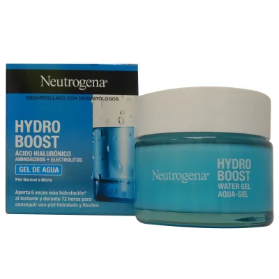 Neutrogena Hydro boost face cream 50 ml. Hyaluronic acid dry skin.
