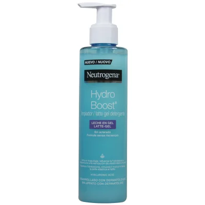 Neutrogena Hydro Boost make-up remover 200 ml. Gel cleansing.