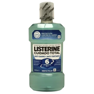 Listerine mouthwash 500 ml. Tartar-control arctic mint