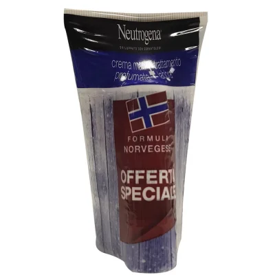 Neutrogena pack hand cream 50 ml. + lipstick 4,8 gr.