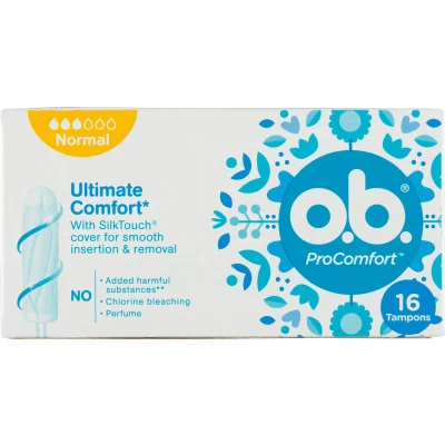 TAMPONS OB A16 PRO COMFORT NORMAL 9840