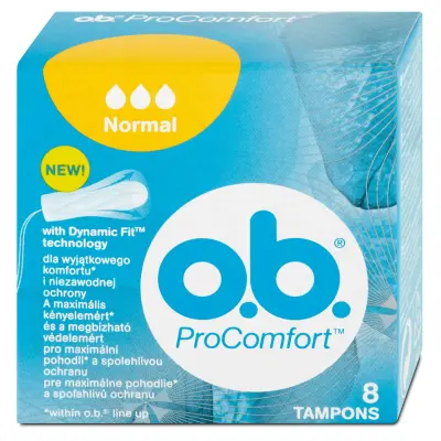 TAMPONS OB A8 PRO COMFORT NORMAL 4480