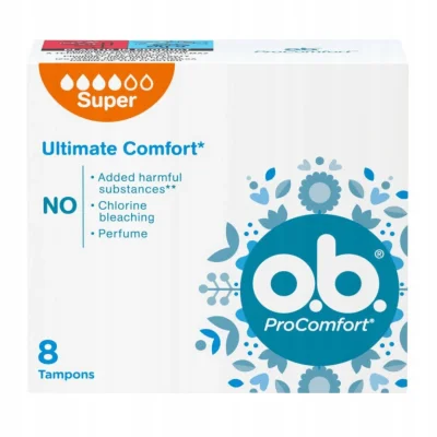 TAMPONS OB A8 PRO COMFORT SUPER 6902