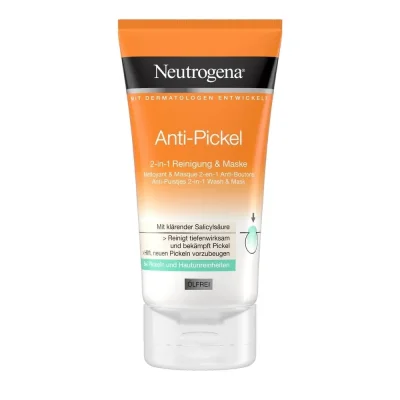2 in 1 Reinigung & Maske 150ml