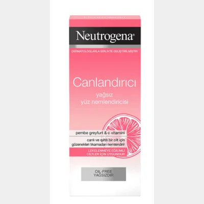 Neutrogena Oil-Free Moisturizer  50 ml