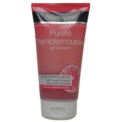Neutrogena exfoliating gel 150 ml. Pink grapefruit.