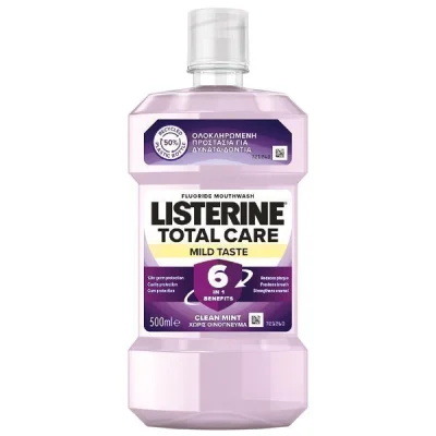 LISTERINE 500ml TOTAL CARE MILD