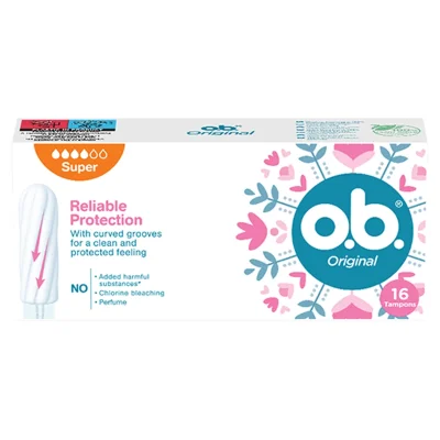 OB Tampons A16 Original Super
