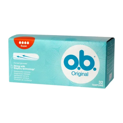 O.b. Original Super Tampons 32 pack