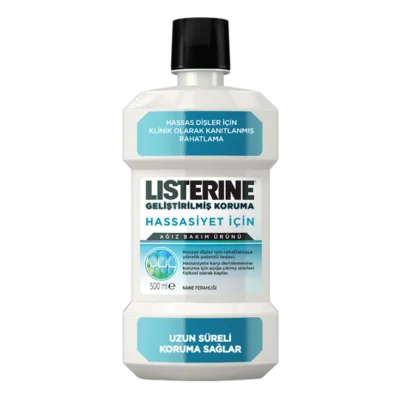 Listerine Advanced Defense  500 ml