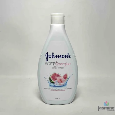 Johnson's Body Wash Soft & Energize 400ml