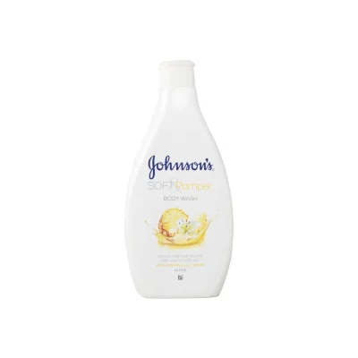 Johnson's Body Wash Soft & Pamper 400ml