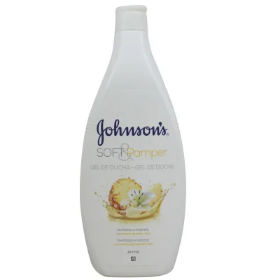 johnson's gel 750 ml. Soft & Pamper Pineapple and Lily.