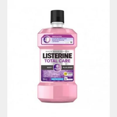 LISTERINE ΣΤΟΜΑΤΙΚΟ ΔΙΑΛΥΜΑ TOTAL CARE 500ml