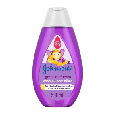 Johnson's Baby Strength Drops Shampoo 500ml
