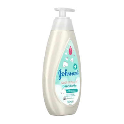 Johnson's Baby Cotton Touch Bath 500ml