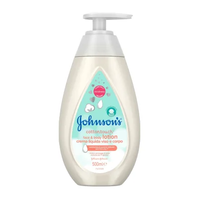 Johnson's Baby Cotton Touch Lotion 500ml