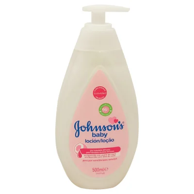 Johnson's lotion 500 ml.