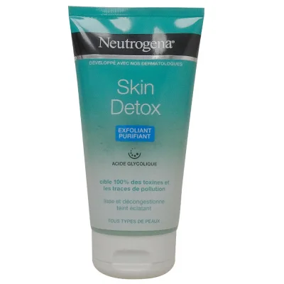 Neutrogena exfoliating 150 ml. Skin detox purifying.