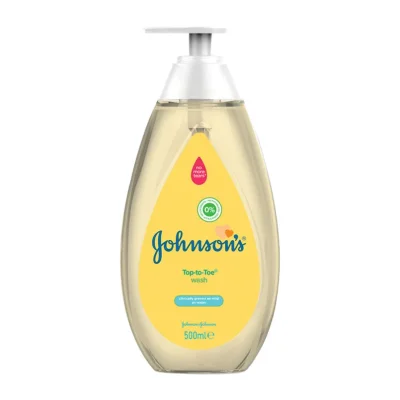 Johnson's Baby Top To Toe Wash 500ml