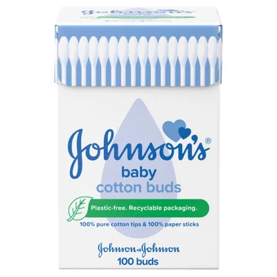 Johnson's Baby Cotton Buds 100 Count
