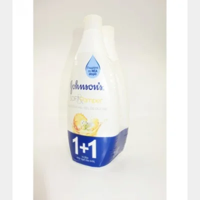 JOHNSON BATH V-RICH SOFT&PAMPER 750ml GIFT