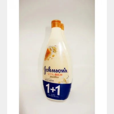 JOHNSON BATH V-RICH YOG.&HONEY 750ml GIFT