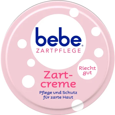 Johnson's Baby Bebe Zartpflege - Zart-creme 150ml ( 4 x 6 )