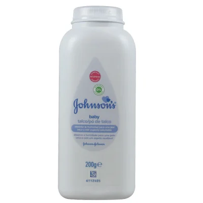 Johnson's talc 200 gr. Baby.