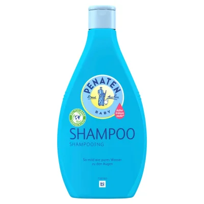 Penaten Baby Shampoo 400ml ( Penaten Bath Foam 400ml - for Baby Intense )