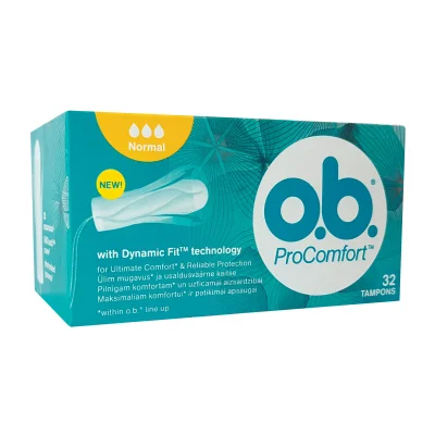 O.b. Pro Comfort Normal 32 Pieces