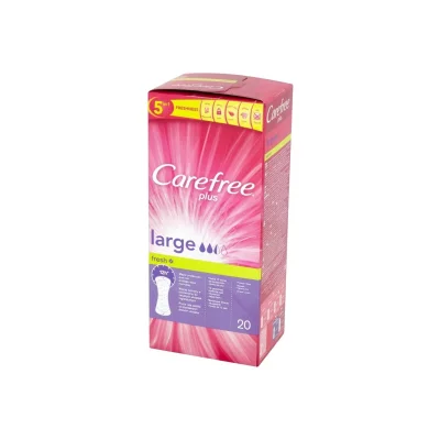 Carefree PREM A20 PLUS LARGE FRESH INSERTS