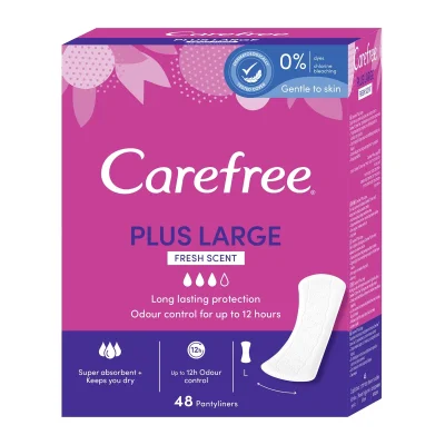 Carefree Maxi Fresh 48 pack