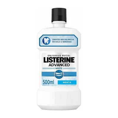 Listerine Advanced White Mild Mouthwash 500ml