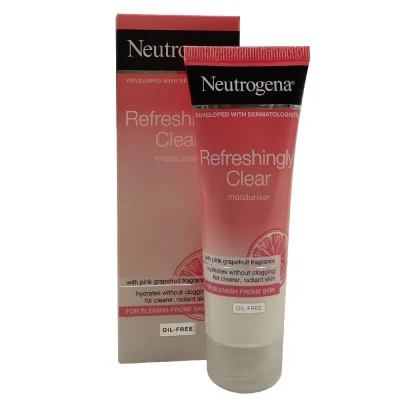 Neutrogena face cream 50 ml. Refreshingly clear C vitamin.