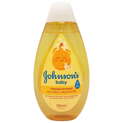 Johnson's shampoo 500 ml. Original.