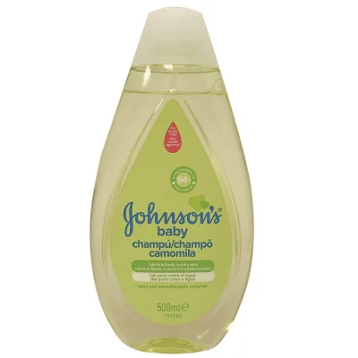 Johnson's shampoo 500 ml. Camomile.