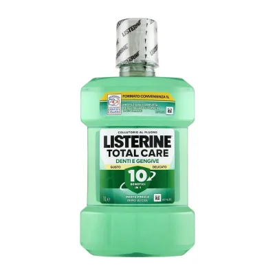 Listerine Elixir Suave Dentes&Geng 1l